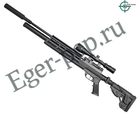 Пневматическая винтовка Jager SP Карабин (5.5 мм, 550 мм, металлическая, складной приклад)