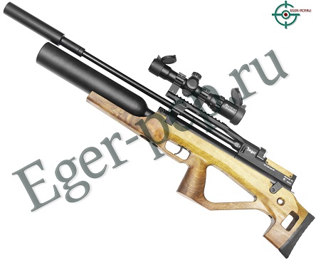 Пневматическая винтовка Jager SP Буллпап Колба (6.35 мм, 550 мм, ствол Alpha Precision)